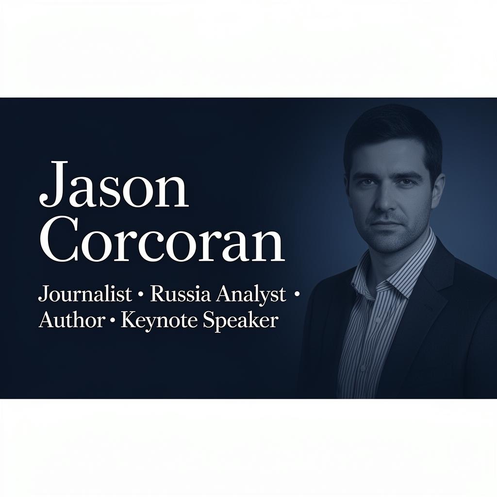 Jason Ressia Jason Corcoran – Journalist, Russia Analyst & Author
